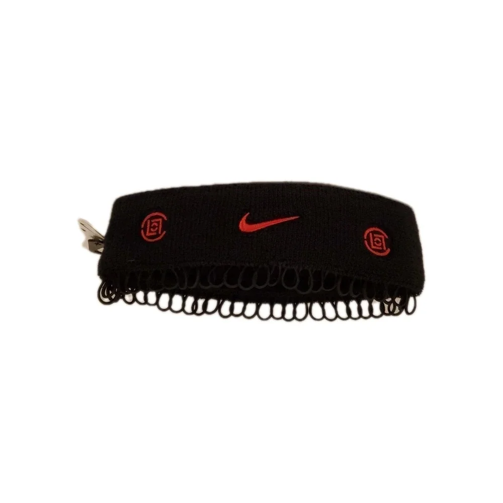 Nike Sportswear black Headband QS x CLOT CQ2154-010 Adult Unisex Nwt New